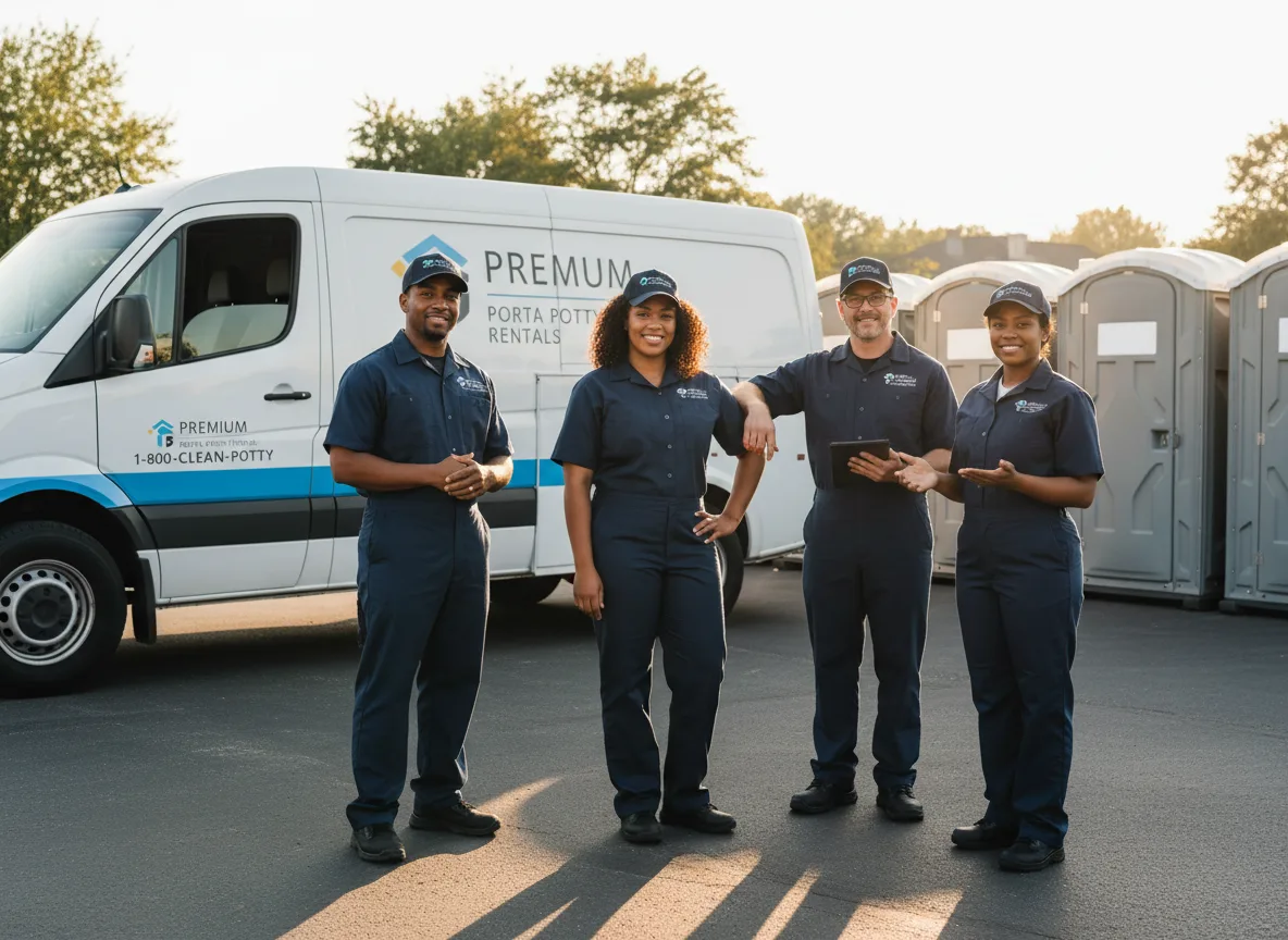 VIP Portable Toilets company in Wickliffe, KY
